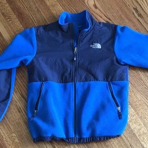 Boys Performance Fleece North Face Jet. Sz Large